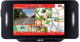 GPSセーフティレーダー画像
