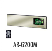 レーダー探知機 AR-G200M