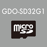 GDO-SD32G1　microSDHCカード