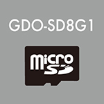 GDO-SD8G1　microSDHCカード 