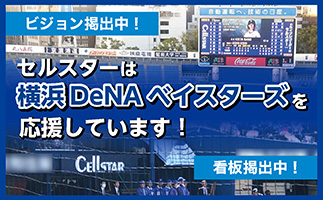 横浜DeNAベイスターズを応援しています