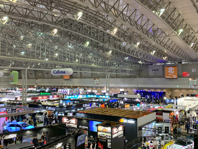 2024 東京オートサロン 確認用 東京オートサロン2024」に出展しました。｜株式会社エクセディ