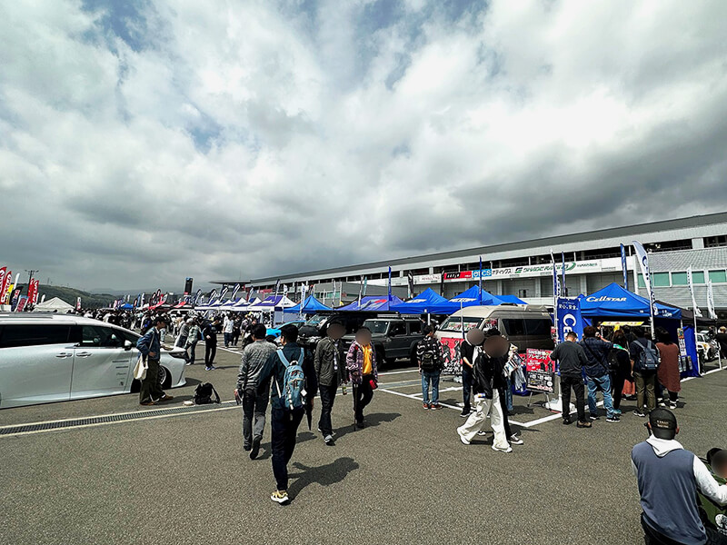 モーターファンフェスタ2024会場