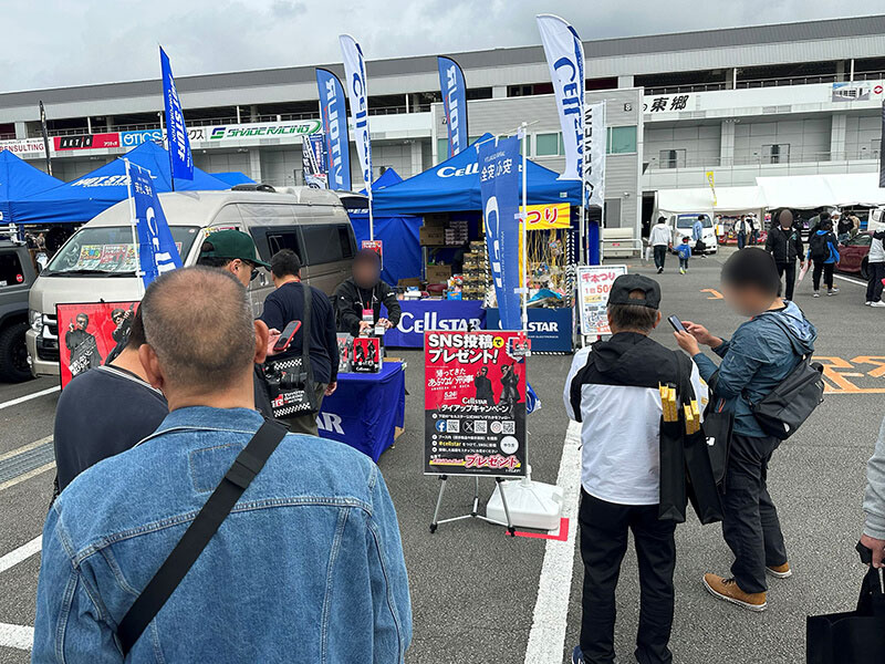 モーターファンフェスタ2024 セルスターブース