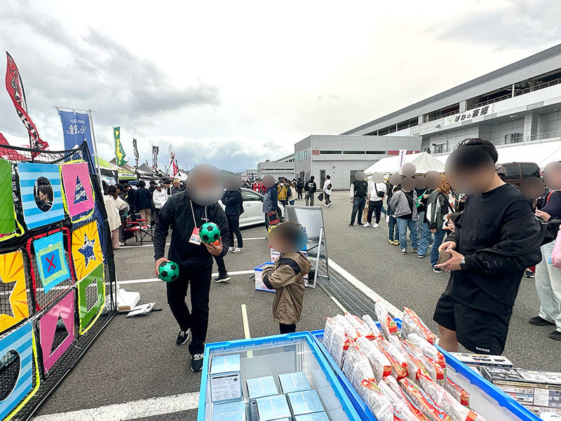 モーターファンフェスタ2025 セルスターブース