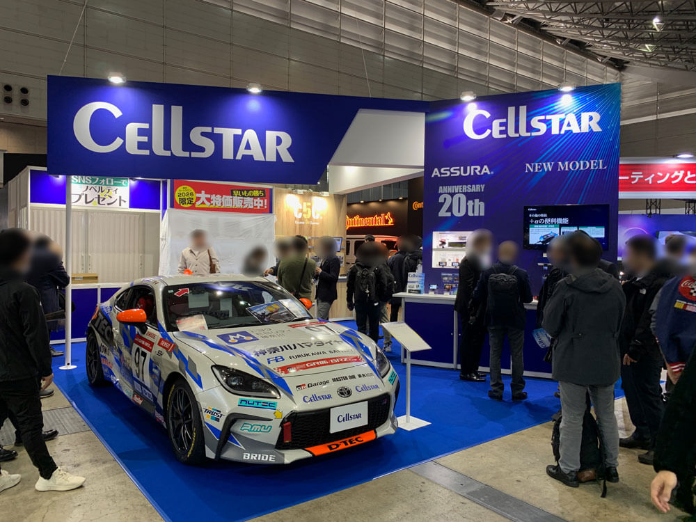 東京オートサロン2026 出展 | セルスター工業株式会社