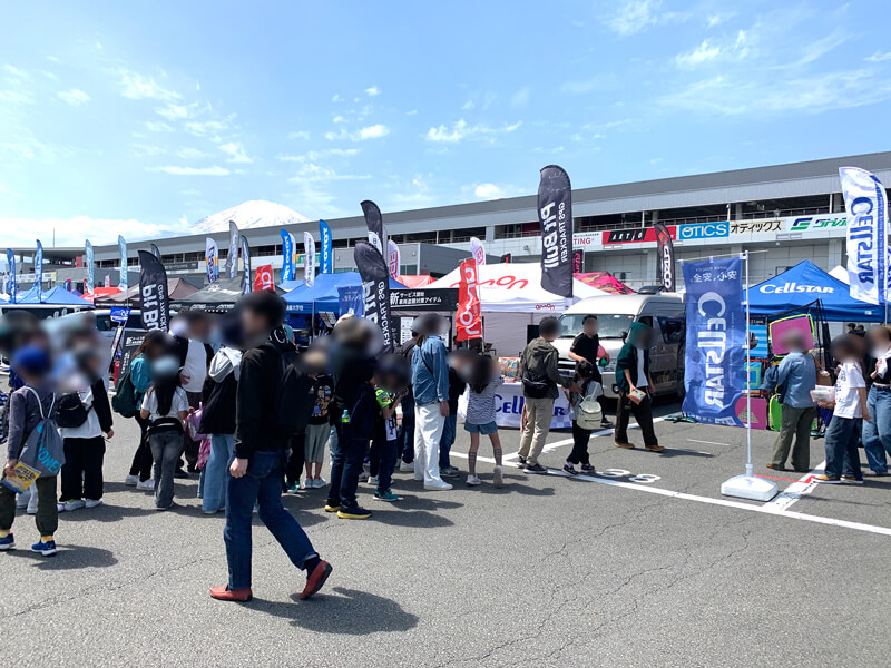 モーターファンフェスタ2026 セルスターブース