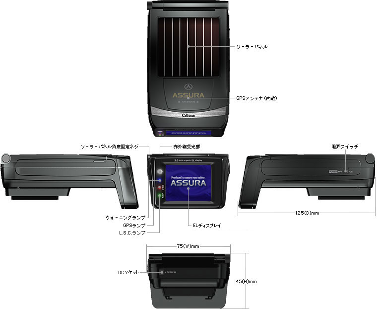 GPS[_[Tm@ ASSURAAV AR-210VE XybN