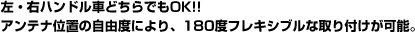 EEnhԂǂłOK!!Aeiʒu̎RxɂA180xtLVuȎt\B