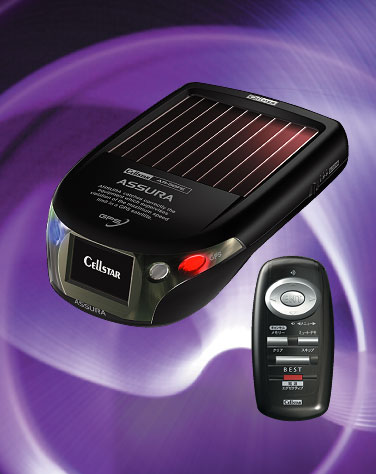 セルスターレーダー探知機　ASSURA AR-46LA AR-46LA セルスター工業株式会社