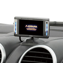 GPSレーダー探知機 ASSURA＜アシュラ＞ AR-590ST ☆セルスター工業☆