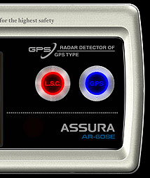 セルスター　AR-7 レーザー&レーダー探知機 CELLSTAR セルスター AR-7 ASSURA GPSレーダー探知機 レーザー式