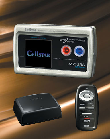 セルスター　AR-7 レーザー&レーダー探知機 AR-7 セルスター工業株式会社