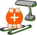 照明器具（蛍光灯）