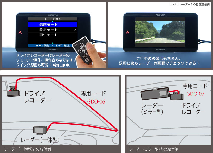 セルスタードライブレコーダー CSD-600FHR日本製取説付き自動車/バイク