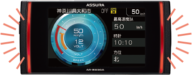 AR-W83GA セルスター工業株式会社