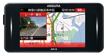 Amazon | セルスター レーザー式オービス対応レーダー探知機 AR