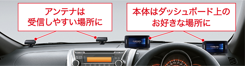 本日限定 セルスター AR-33 セパレート型セーフティレーダー 日本製 3年保証