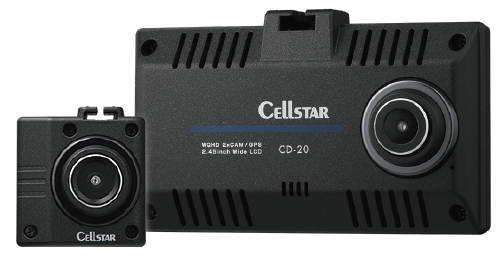 CELLSTAR CD-20 BLACK