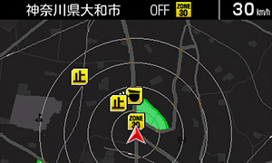 マップカラーの変更。モノトーン設定時