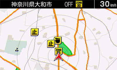 ゼンリンのフルマップを搭載