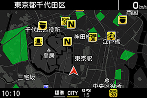 マップカラーの変更