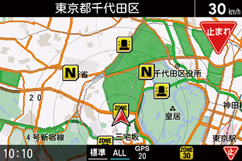 一時停止の標識1