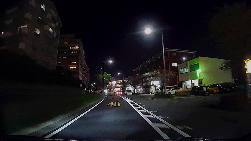 夜間補正なし