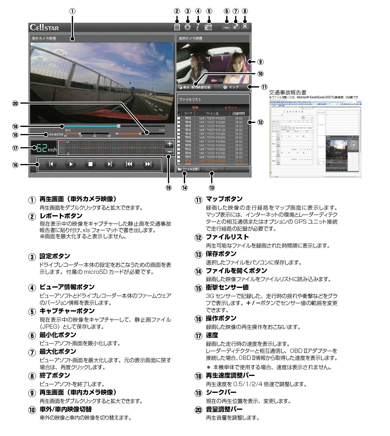 専用ビューアソフト