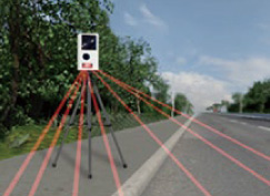 集光率が約3倍で安定的にレーザー光を受信