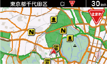 一時停止の標識1