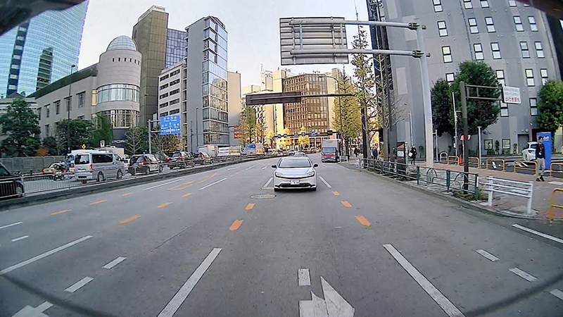 フルハイビジョン録画後方