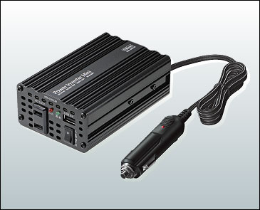 DC/ACã¤ã³ãã¼ã¿ã¼ï¼HGU-150/12V