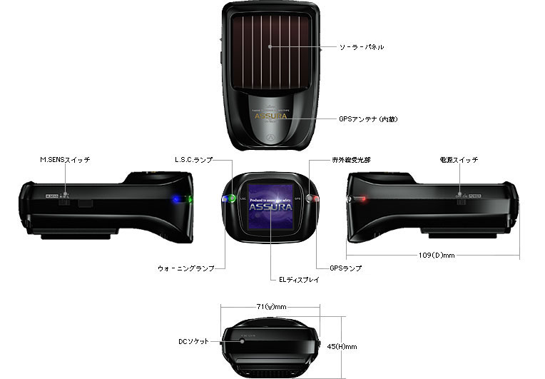 GPS[_[Tm@ ASSURAAV AR-150FE XybN