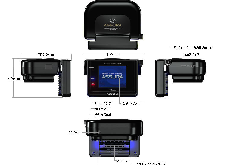 GPS[_[Tm@ ASSURAAV AR-230XE XybN