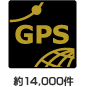 GPSf[^14,000