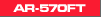 GPS[_[Tm@ ASSURAAV AR-570FT